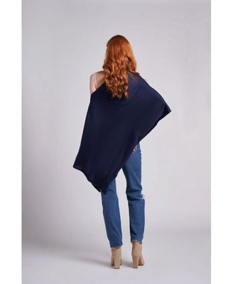 Women's Eva Lightweight Knit Poncho