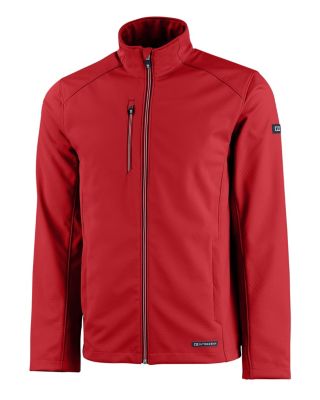 Men's Evoke Softshell Recycled Full Zip Jacket
