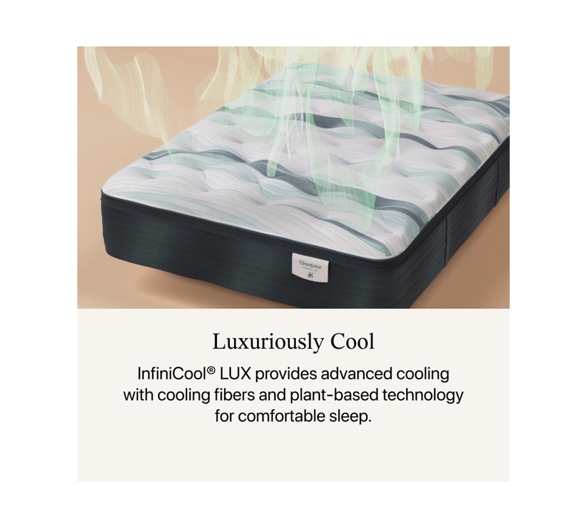 Closeout! Beautyrest Harmony Lux Hybrid Ocean View Island 13