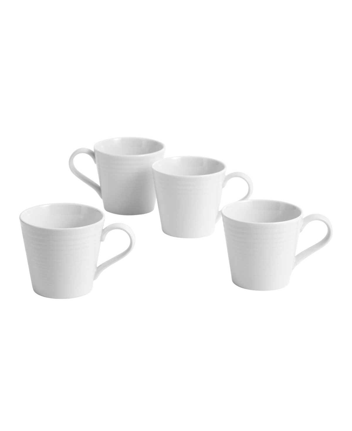 Royal Doulton Gordon Ramsay Maze Mug, Set of 4, Service for 4