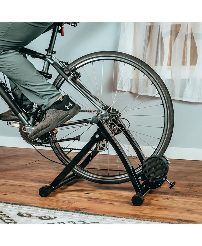 Alpcour Indoor Bike Trainer Stand Stainless Steel, 6