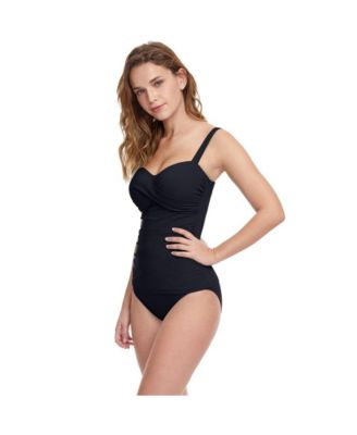 Women's Tutti Frutti D cup tankini swim top