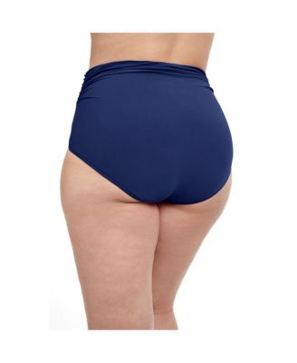 Women's Tutti Frutti High Waist Plus Size Bottom