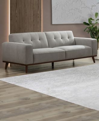 Vicenza 84" Mid-Century Upholstered Sofa