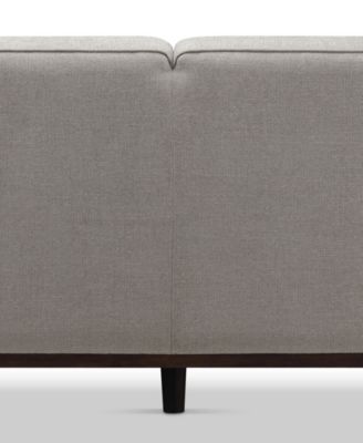Vicenza 84" Mid-Century Upholstered Sofa