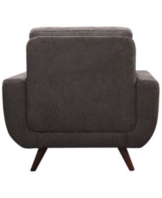 Paige 40.5" Stain-Resistant Fabric Armchair