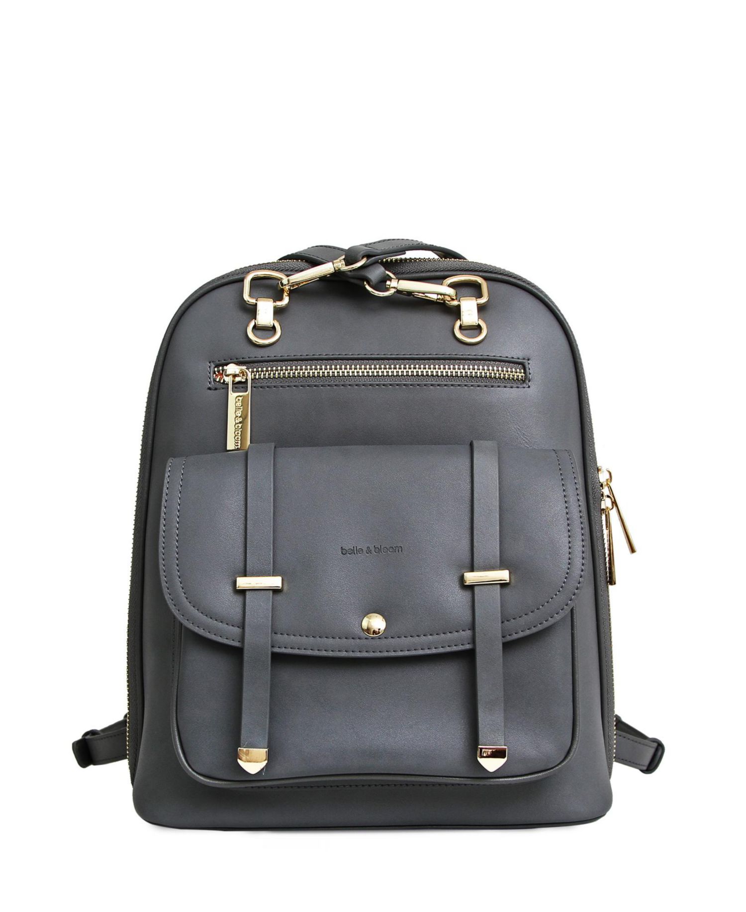 5th Ave Leather Backpack