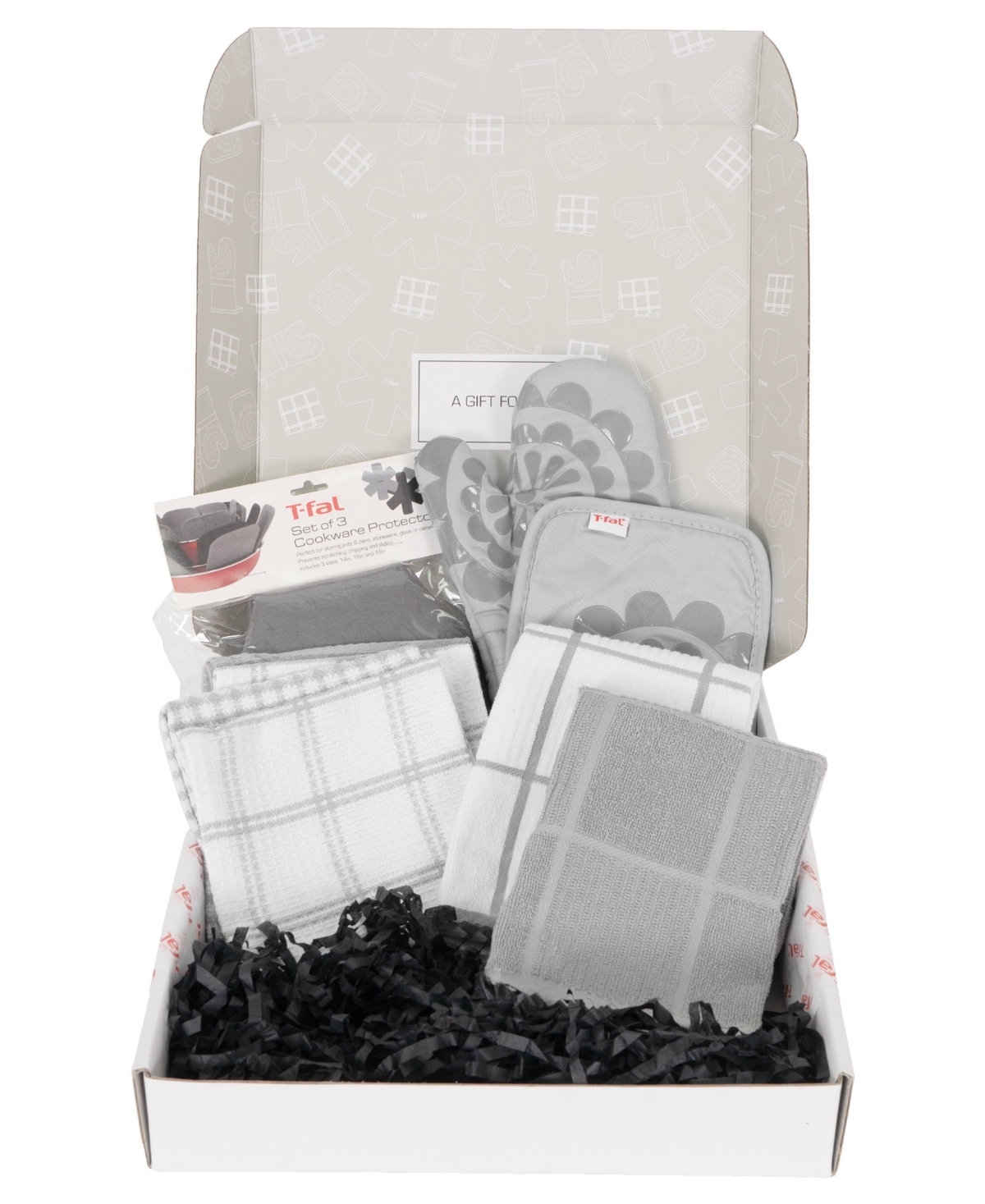 Essential Collection 6 Piece Gift Set - Gray