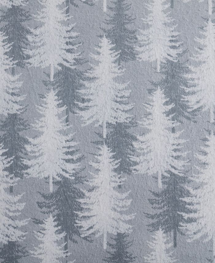Tahari Home Tree 100% Cotton Flannel 3-Pc. Sheet Set, Twin - Macy's