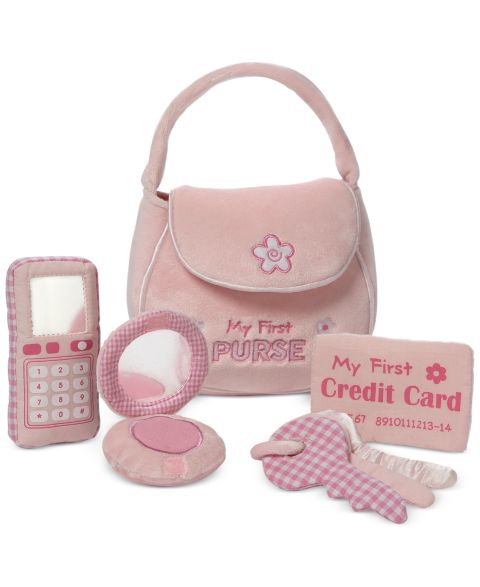 Детский игровой набор Gund® My First Plush 5-Piece Purse Playset, Ages 0+