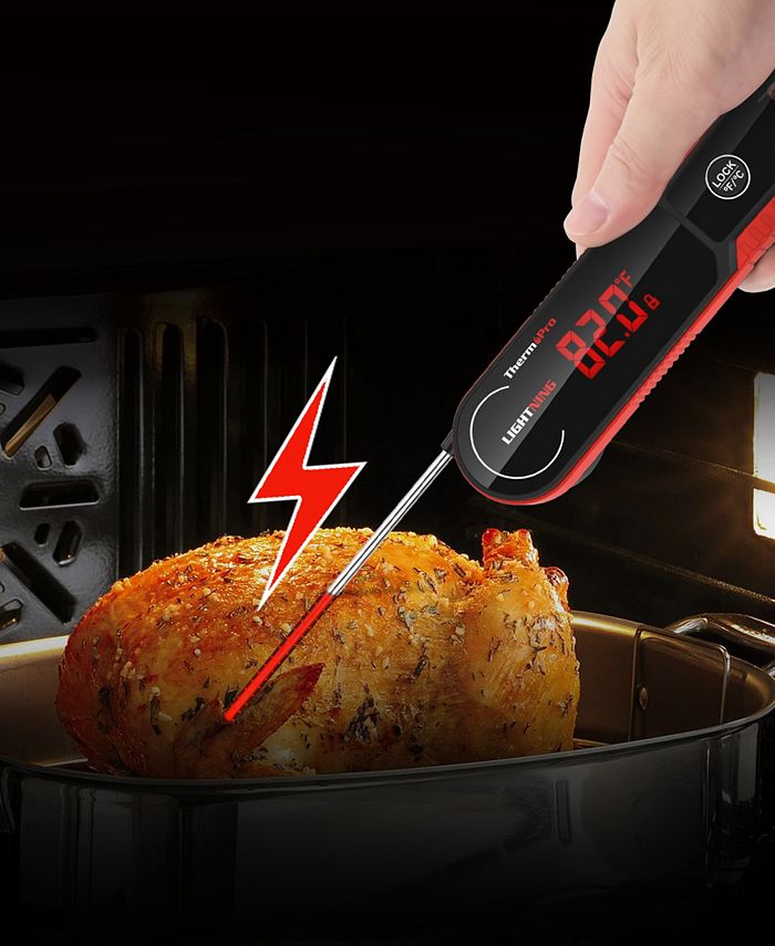 ThermoPro Pack of 1 Lightning 1Second Instant Read Meat Thermometer