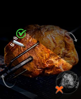 Pack of 1 Twin TempSpike 500' Truly Wireless Meat Thermometer with 2 Meat Probes