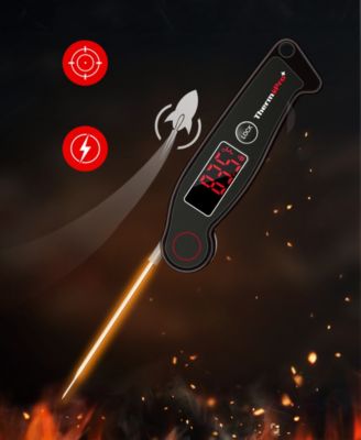 Pack of 1 TP19W Water-Resistant Digital Meat and Food Thermometer