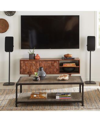 Fixed-Height Wireless Speaker Stands Designed for Sonos Five and Play: 5 Speakers