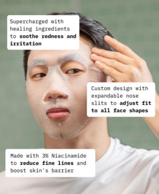 Cactus Soothing Face Mask, 4-Pk.