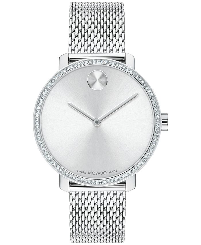Macy's women's movado watches cheap