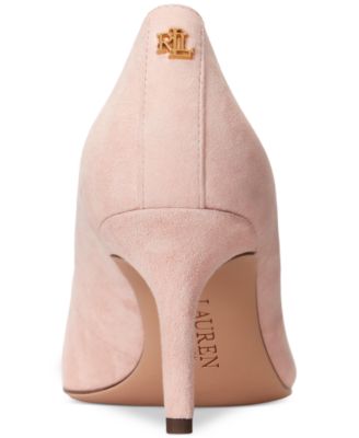 Lauren Ralph Lauren Women's Lanette Pointed Toe Pumps - Macy's