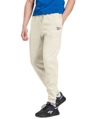 Reebok - Men's Identity Classic Fleece Drawstring-Waist Logo Jogger Pants