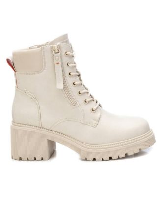 Women's Lace-Up Boots By XTI