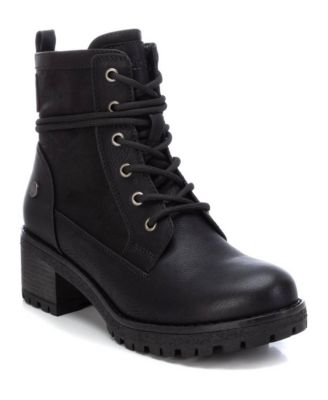 Women's Lace-Up Booties