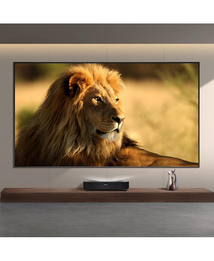 Hisense L5G 4K UHD UltraShort Throw Laser TV Projector with 90" High