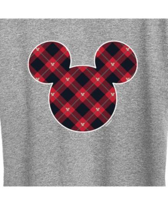 Air Waves Trendy Plus Size Disney Holiday Graphic T-shirt