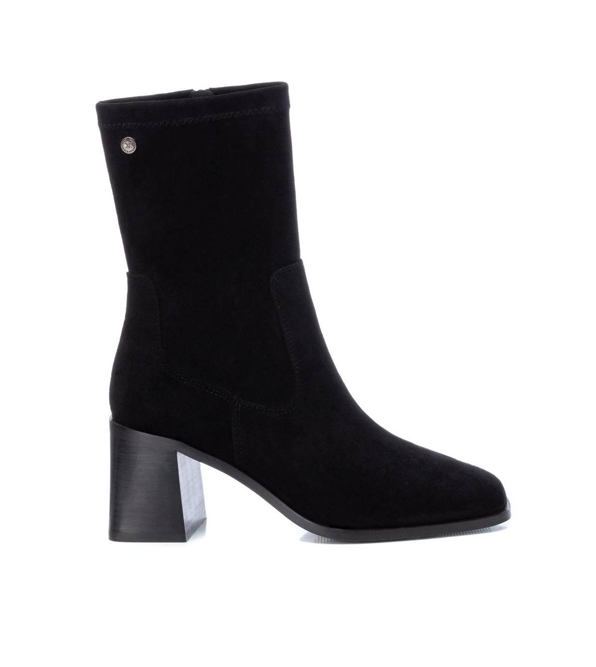 Xti Women's Suede Dress Booties By