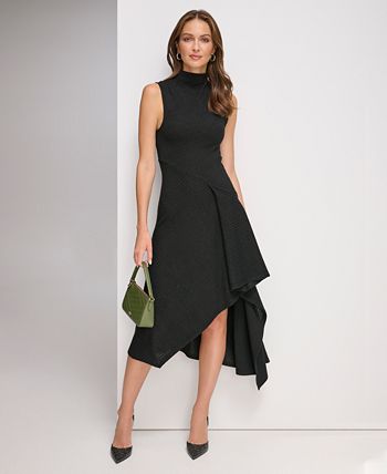 Dkny black 2025 dress macys