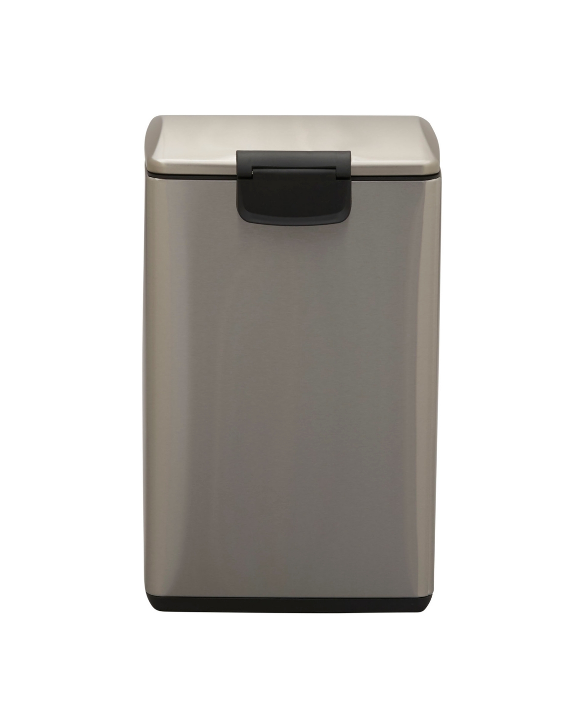 Shop Household Essentials Step Trash Can In Stainless