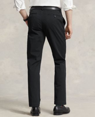 Men's Straight-Fit Stretch Chino Pants