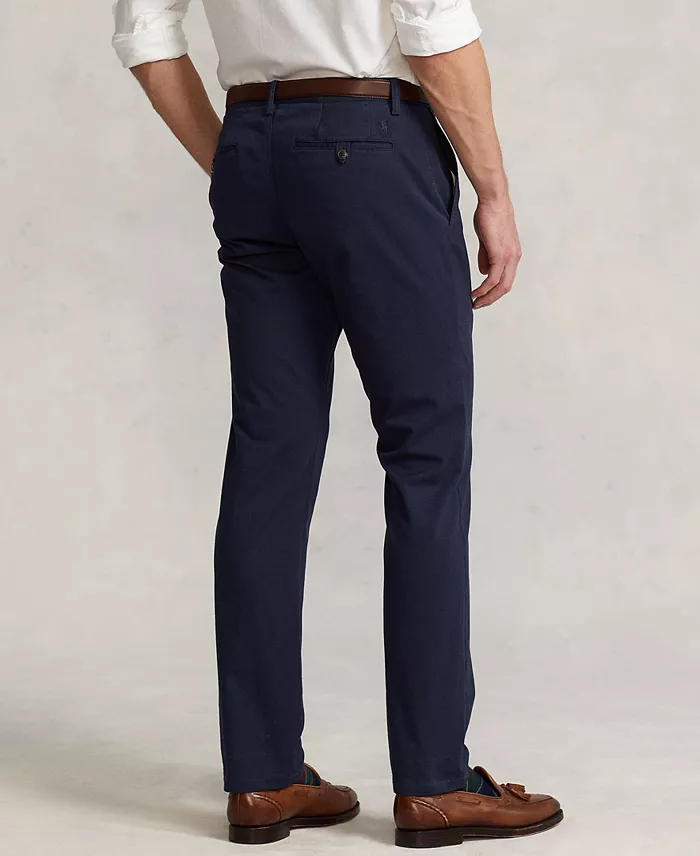 Men's Straight-Fit Stretch Chino Pants - thumbnail 9