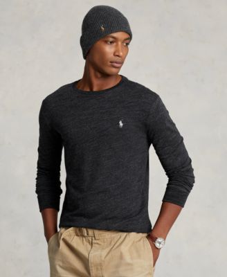 Ralph lauren cotton long sleeve best sale