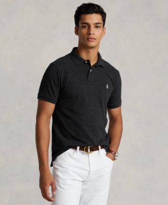 Men's Custom Slim Fit  Mesh Polo