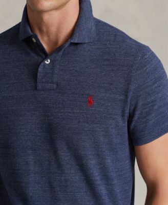 Men's Custom Slim Fit  Mesh Polo