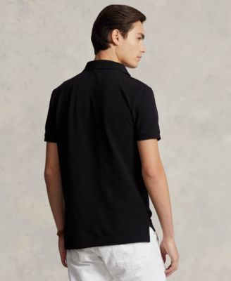Men's Custom Slim Fit  Mesh Polo
