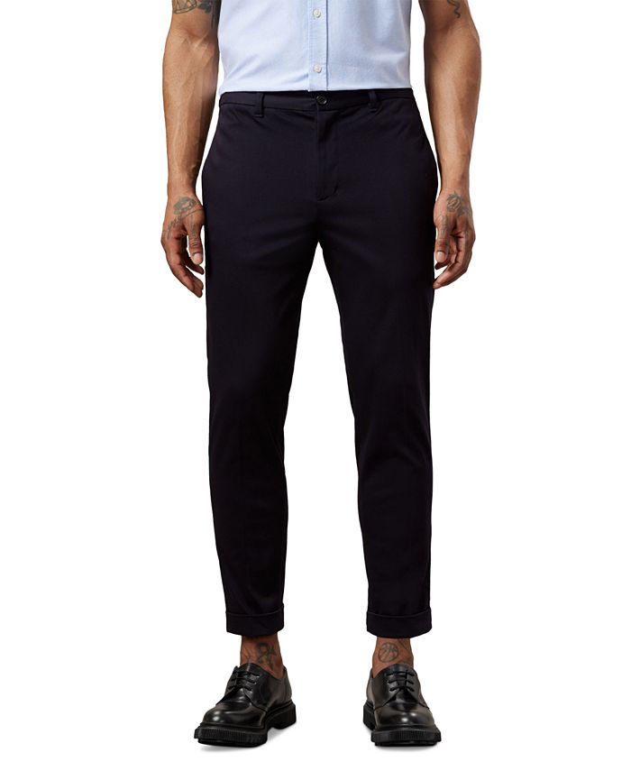 Frank And Oak Men's The Flex Tapered-Fit 4-Way Stretch Chino Pants - Macy's