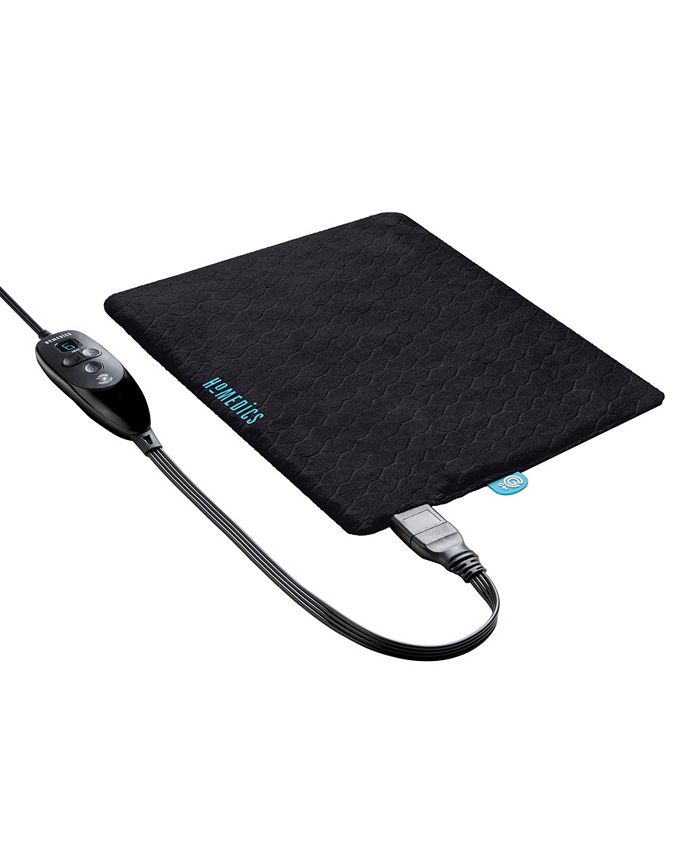 Homedics Weighted Integrated Gel Heating Pad, 12" x 15" Macy's