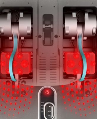 Shiatsu Air Max Foot Massager with Heat