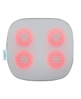 3-in-1 Shiatsu Foot and Body Massager, Plus Footrest