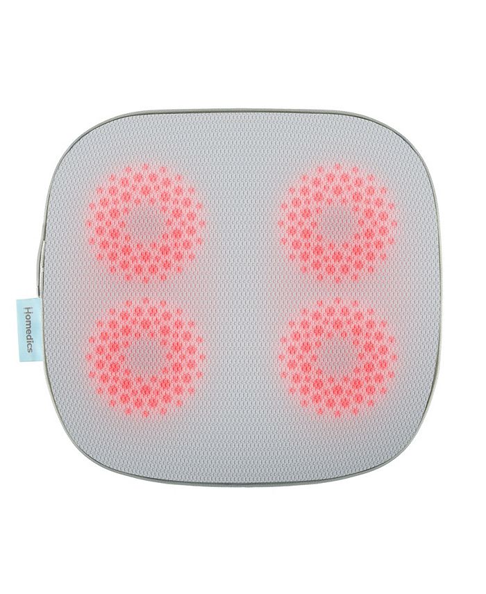 Homedics 3in1 Shiatsu Foot and Body Massager, Plus Footrest Macy