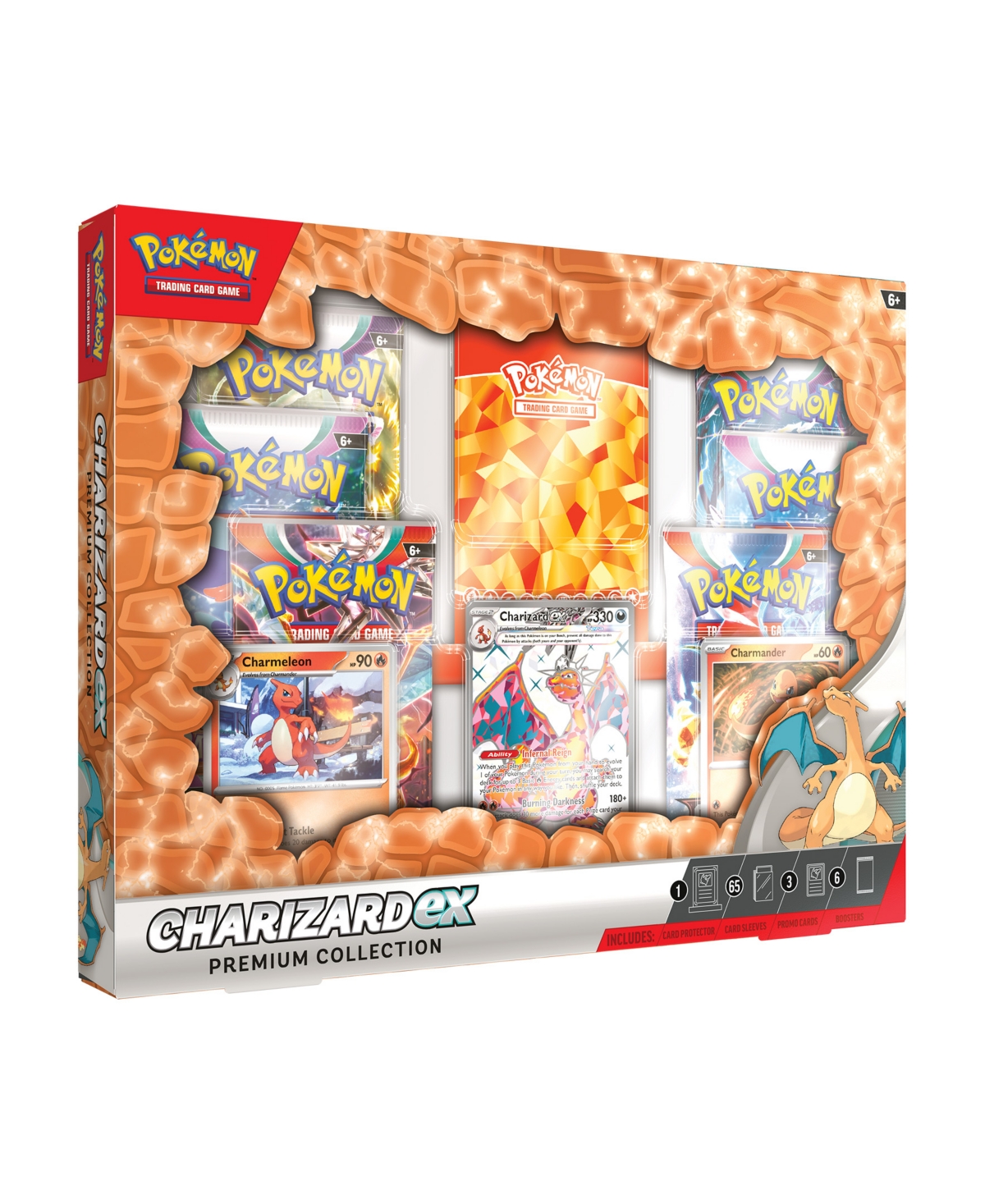 Pokémon 2023 Pokemon Charizard Ex Prem Collection Box In No Color