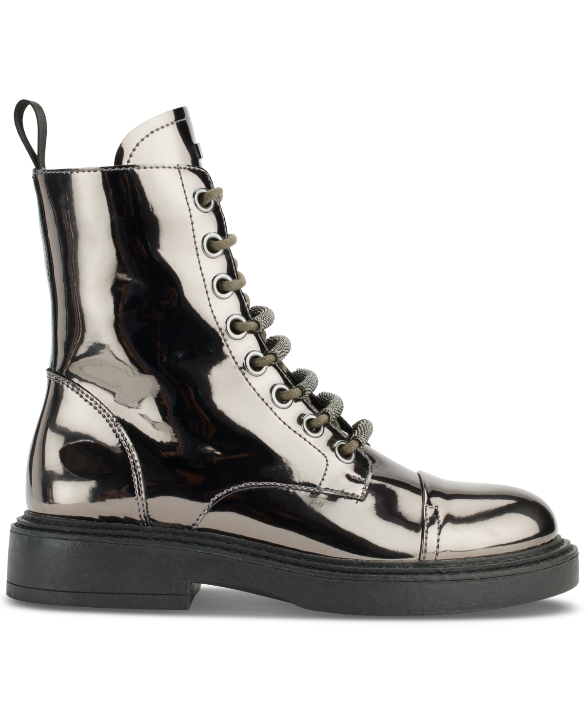 Women's Malaya Lace-Up Combat Booties