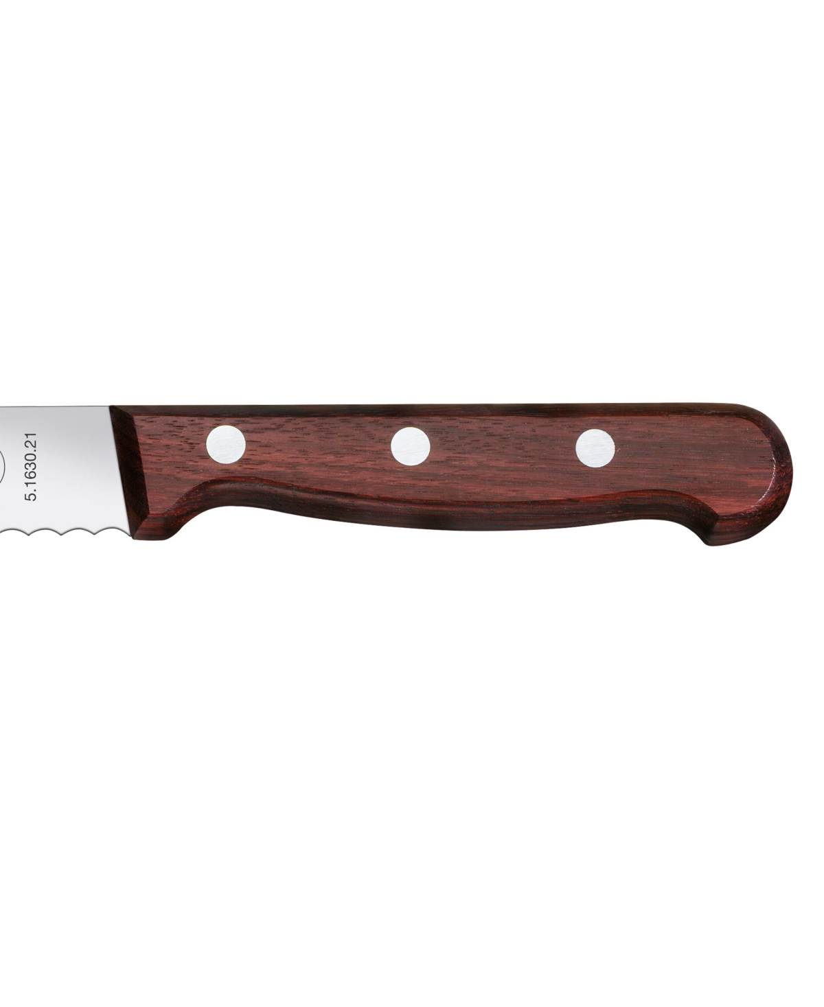 Shop Victorinox Stainless Steel 8.3" Bread Knife With Wood Handle