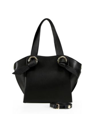 Heart Of Gold Leather Shoulder Bag