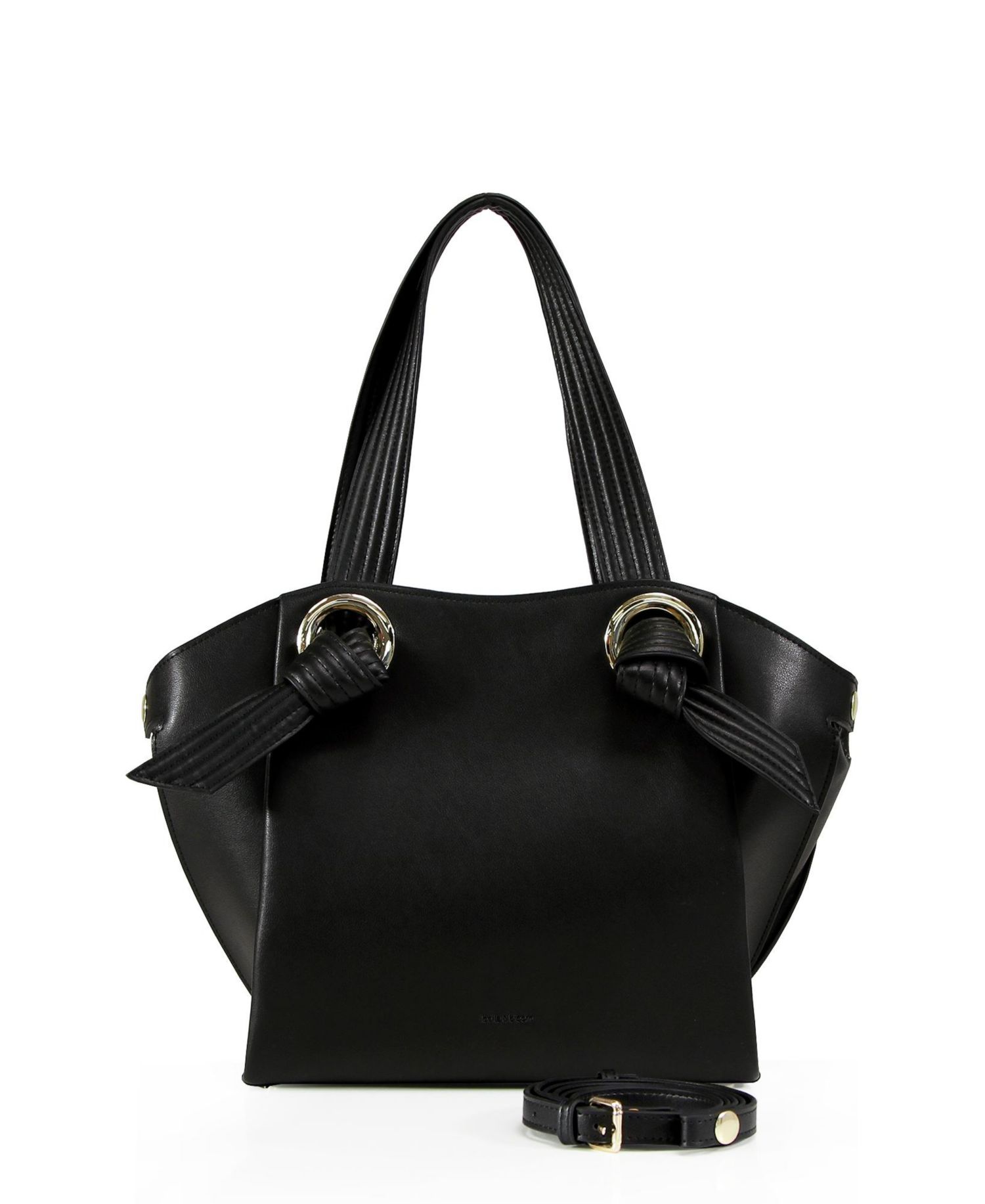 Heart Of Gold Leather Shoulder Bag