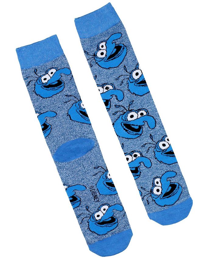 Disney The Muppets Kermit Gonzo Animal 3 Pair Adult Unisex Crew Socks