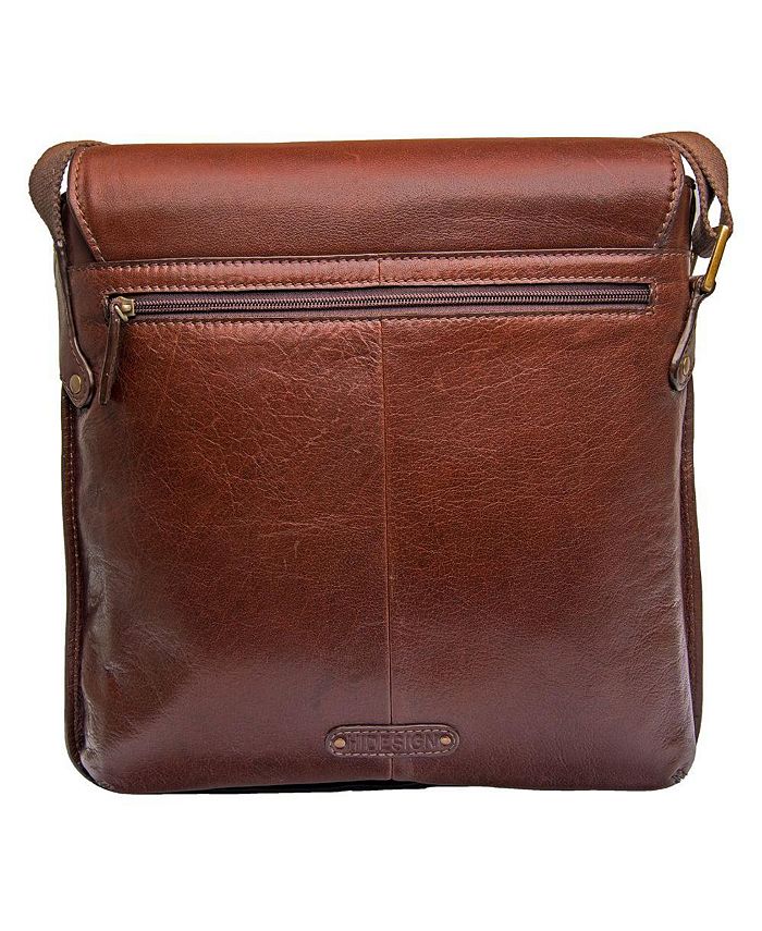 Hidesign Vespucci Medium Genuine Leather Crossbody Bag Macy's