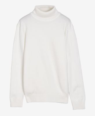 Boy's Basic Turtleneck Sweater