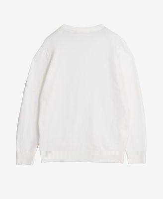 Boy's Basic Crew Neck Sweater