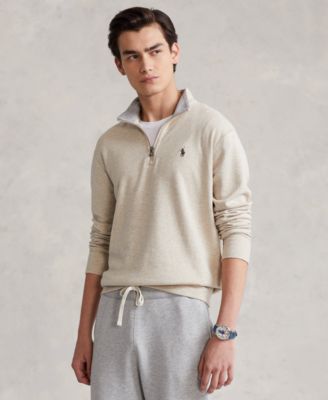 Ralph lauren white quarter on sale zip